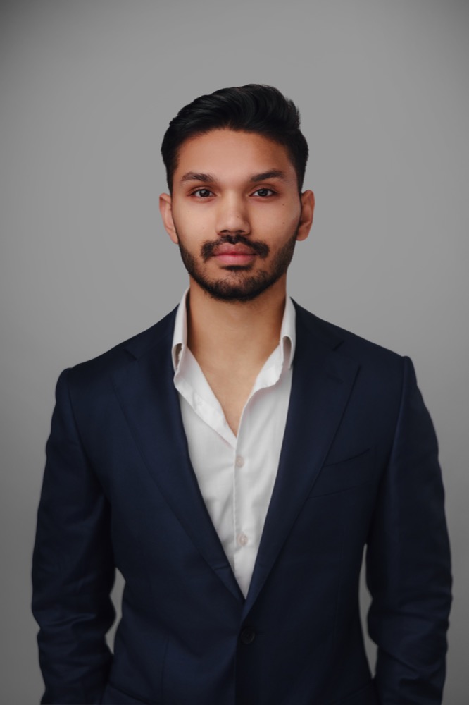 Saugat Pradhan, founder of The Cincy Report
